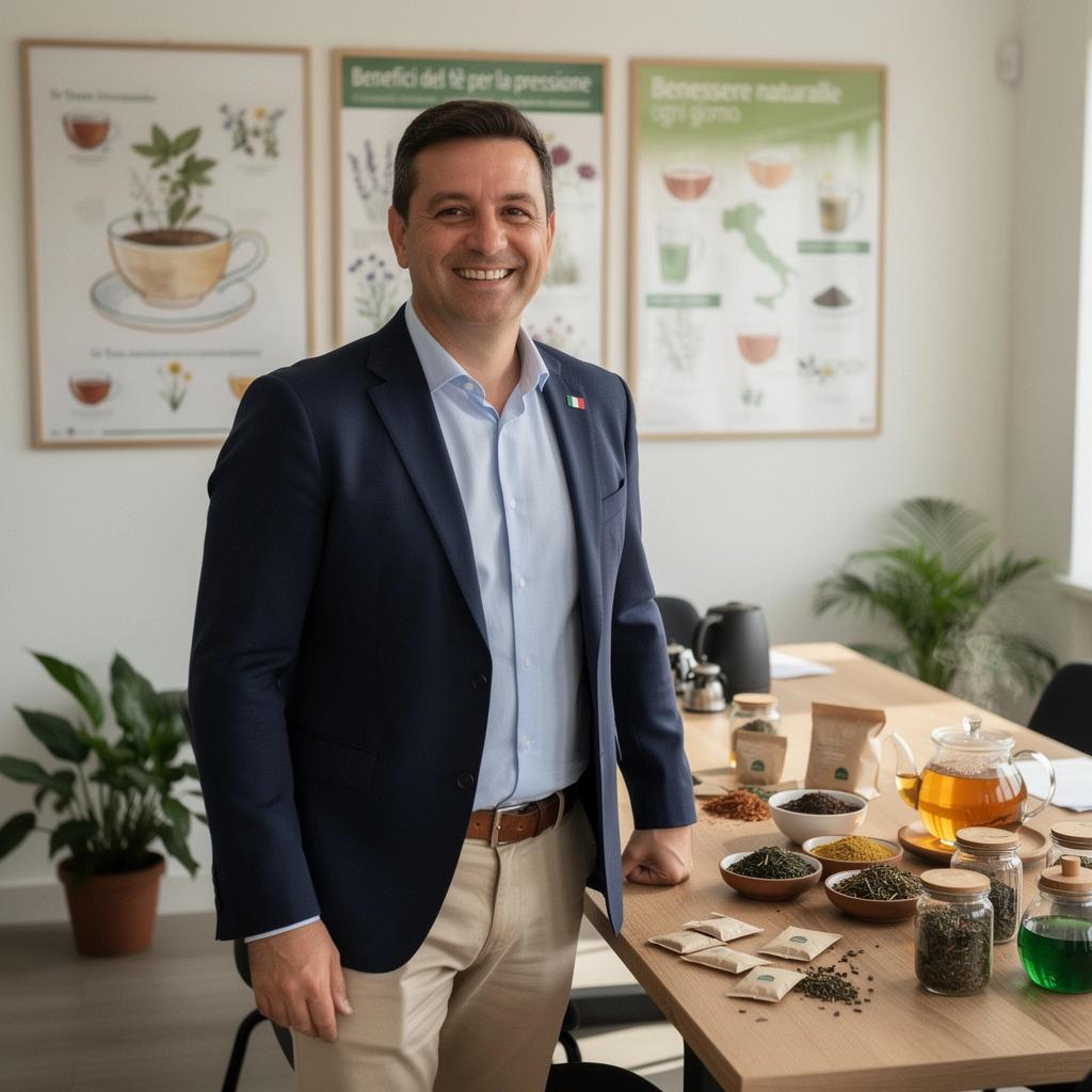 Luca Verdi - Specialista in preparazione tè
